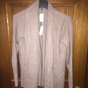 Gap 100% cashmere shawl collar cardigan NWT